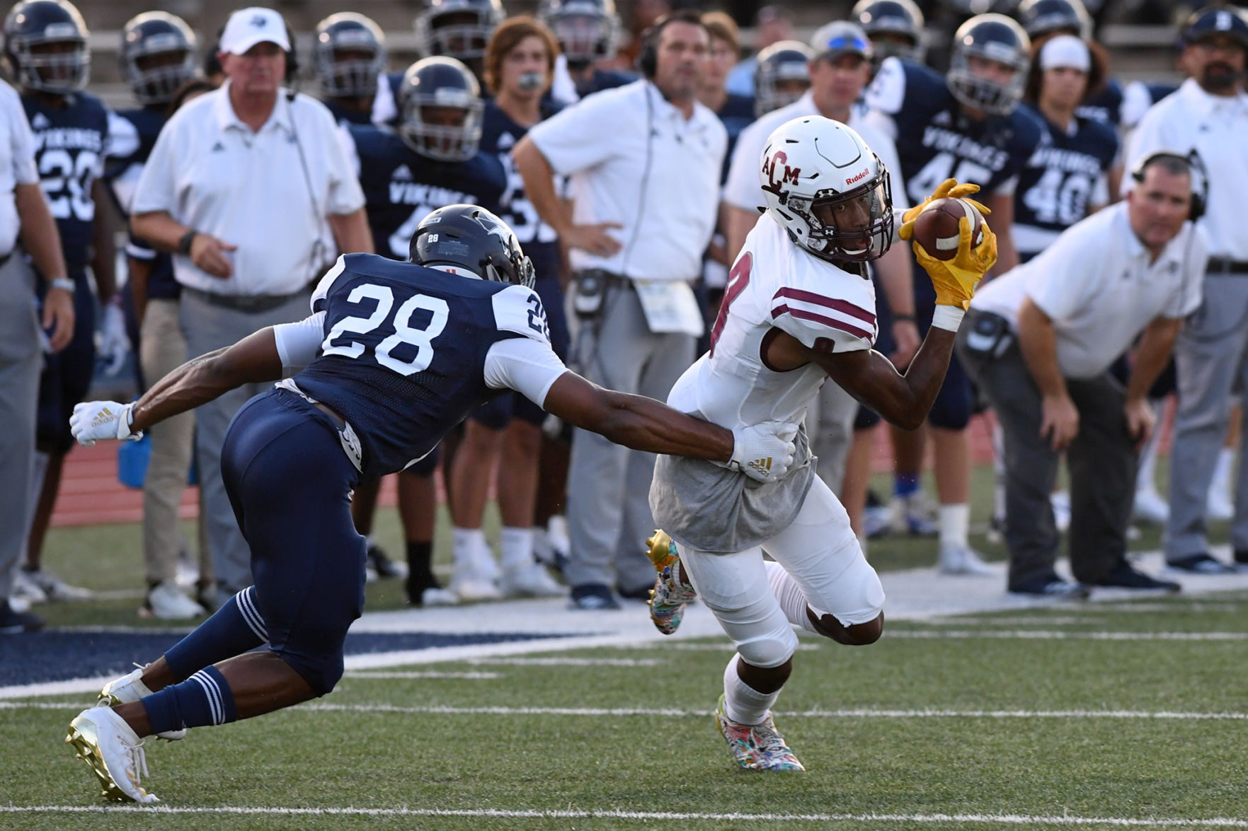 Bryan vs. A&M Consolidated football